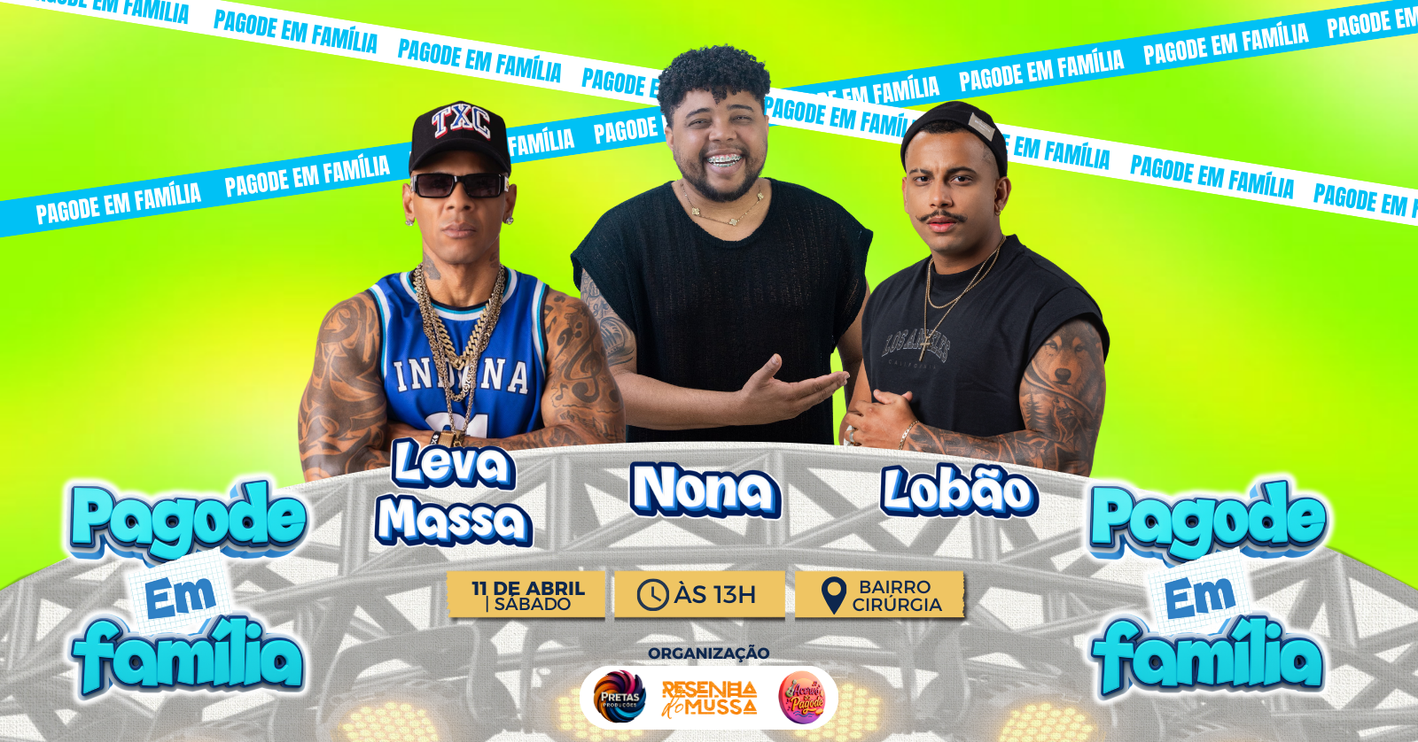 Pagode Em Família - Aracaju, SE