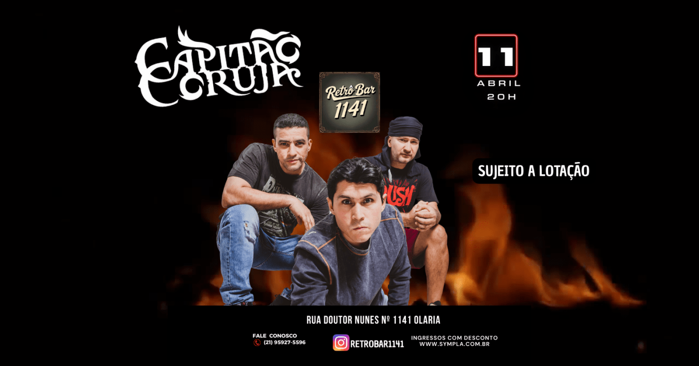 CAPITÃO CORUJA - RETRÔ BAR 1141