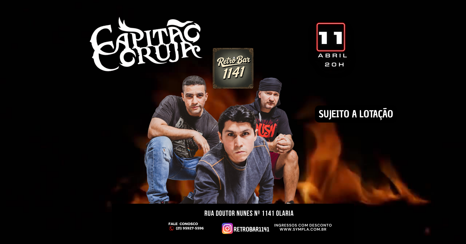 CAPITÃO CORUJA - RETRÔ BAR 1141 - Rio de Janeiro, RJ