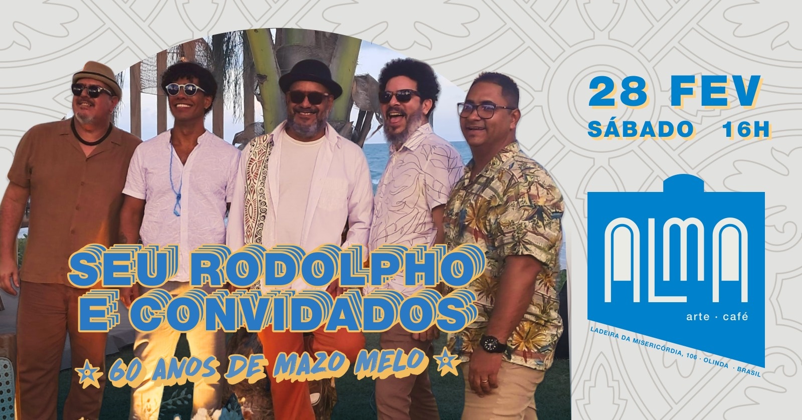 Seu Rodolpho | Mazo Melo 60 anos - Olinda, PE