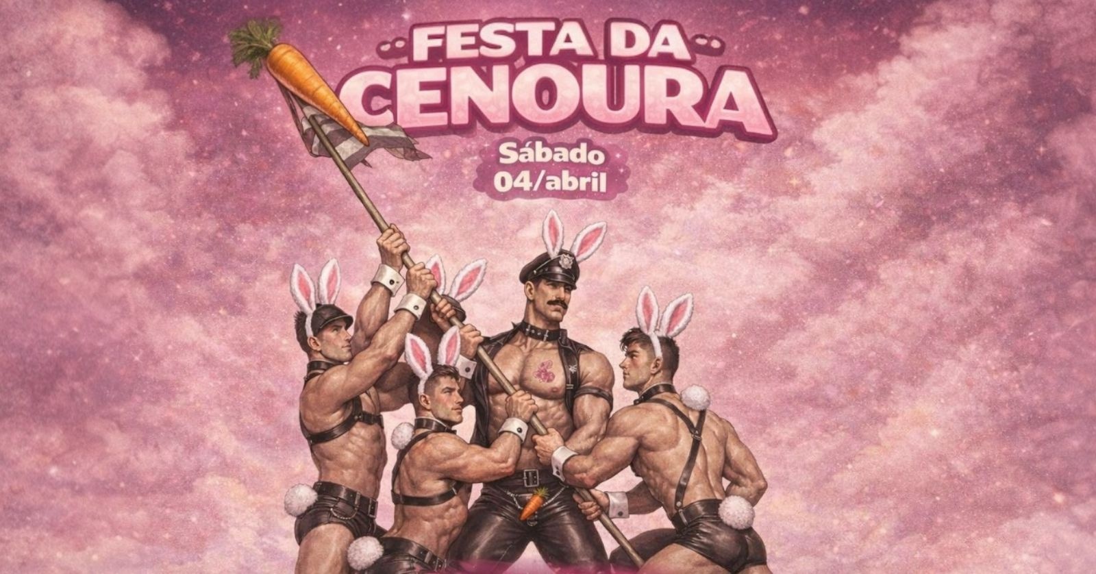 Festa da Cenoura - Sábado - 04/ABRIL - Recife, PE