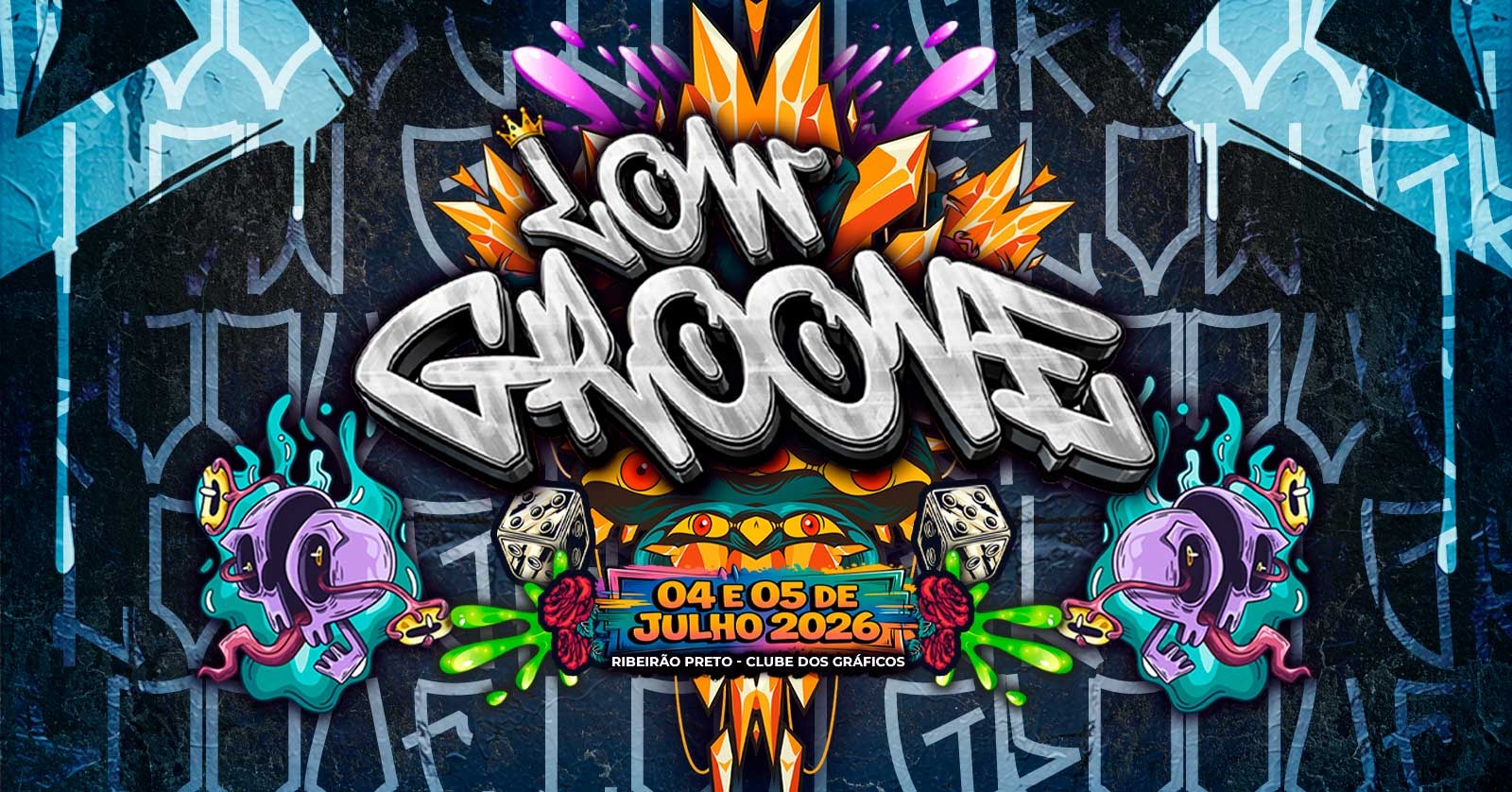 LOW GROOVE 3ª EDIÇÃO - Ribeirão Preto, SP