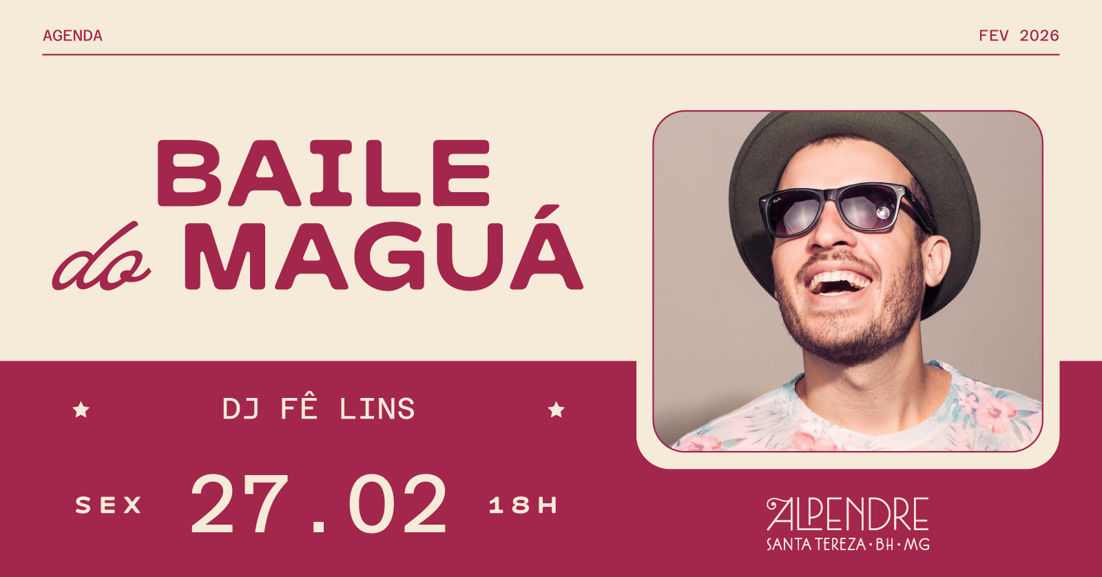 Baile do Maguá - Belo Horizonte, MG