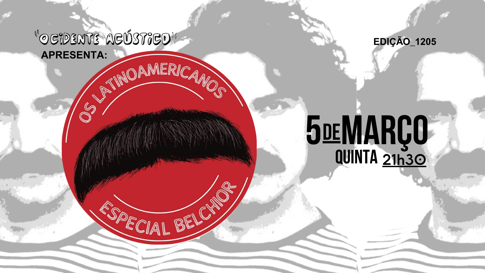 Os Latinoamericanos  -  "Ocidente Acústico" - Porto Alegre, RS