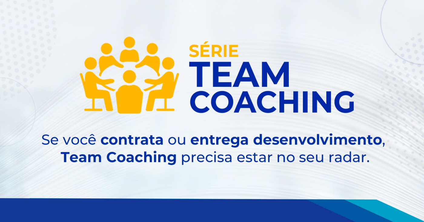 Team Coach Programacion Série Team Coaching - online - Sympla