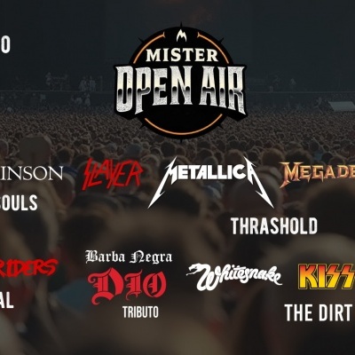 01/02 - Mister Open Air: Bruce Dickinson, Metallica, Megadeth, Dio