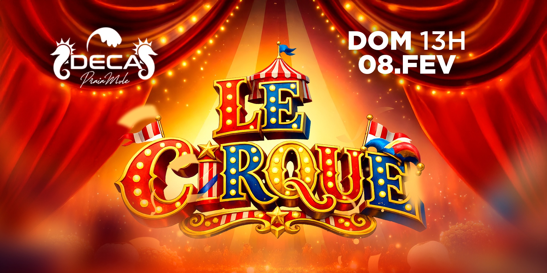 LE CIRQUE - Florianópolis, SC