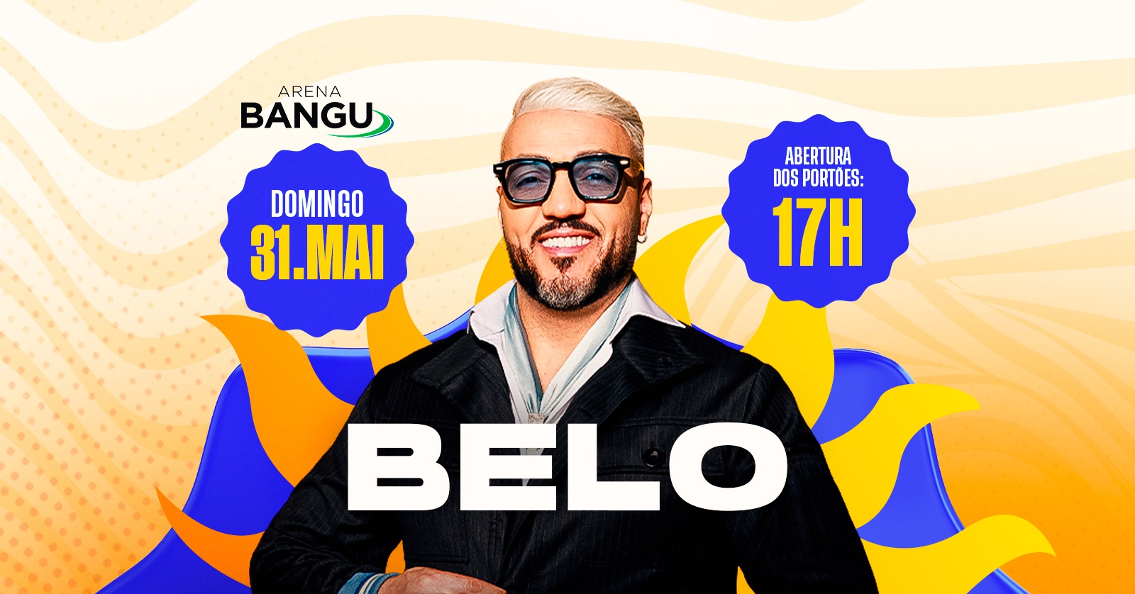 Belo | 31MAI (DOM) | Bangu Shopping - Rio de Janeiro, RJ