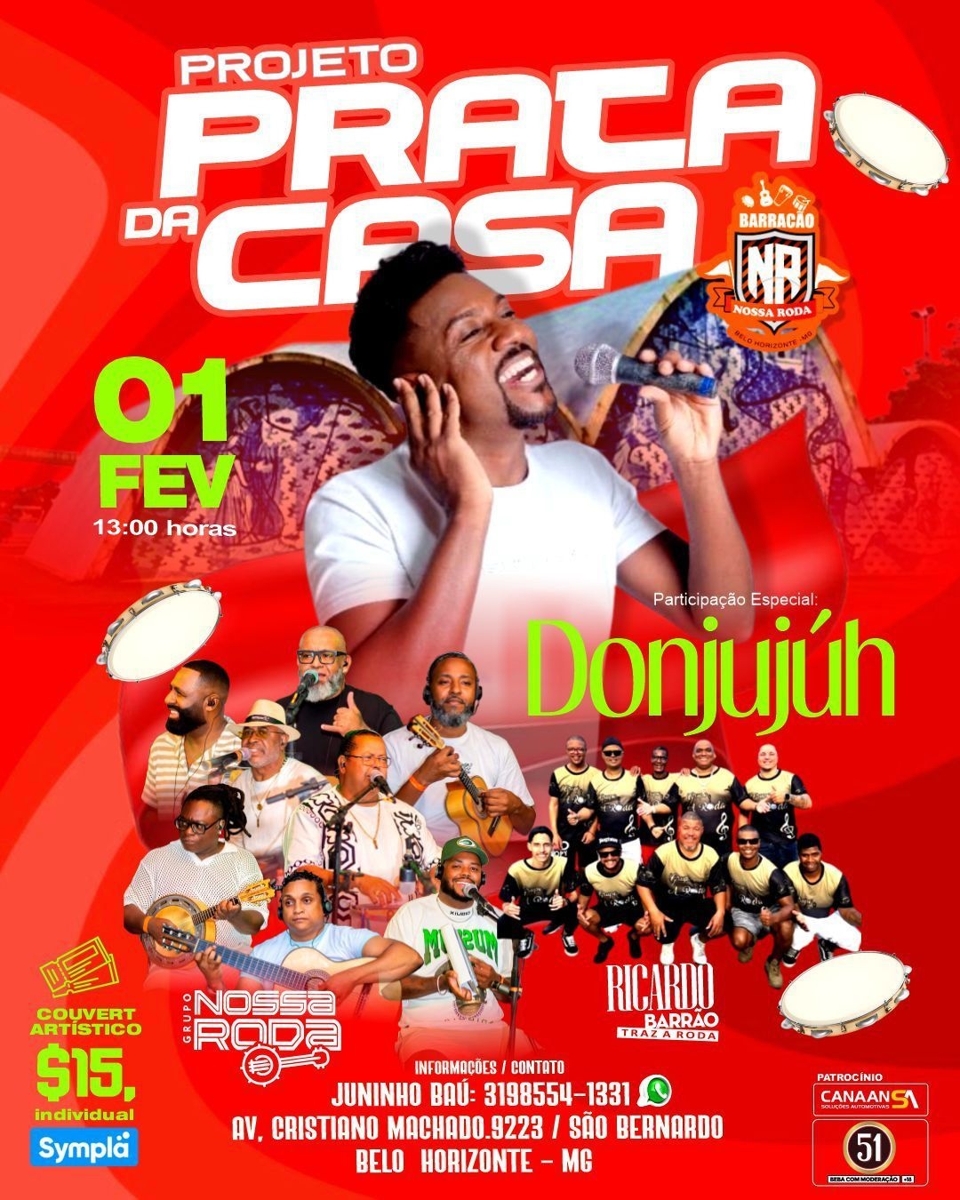 Projeto prata da casa - Belo Horizonte, MG