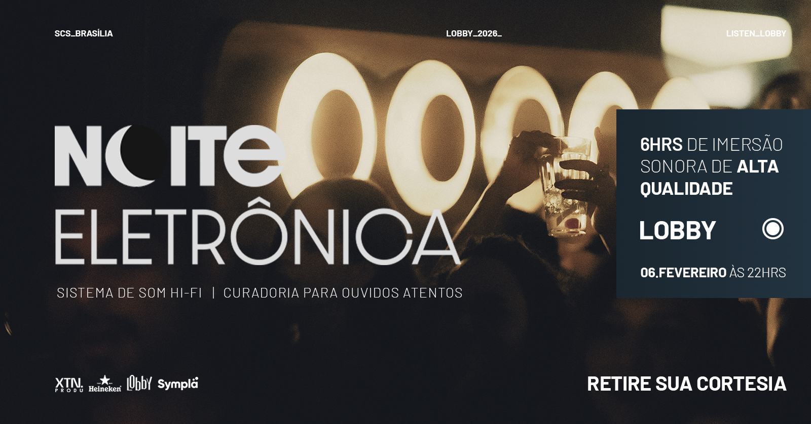 Noite Eletrônica - Brasília, DF