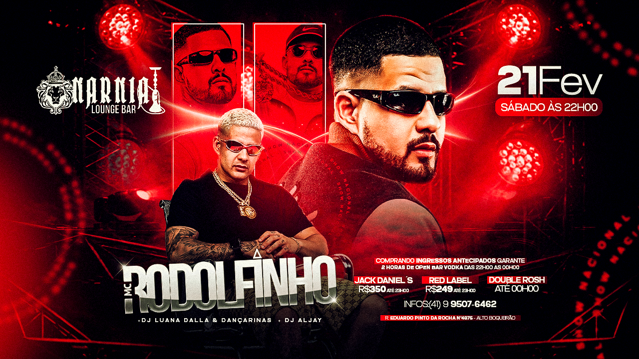Mc Rodolfinho - Curitiba, PR
