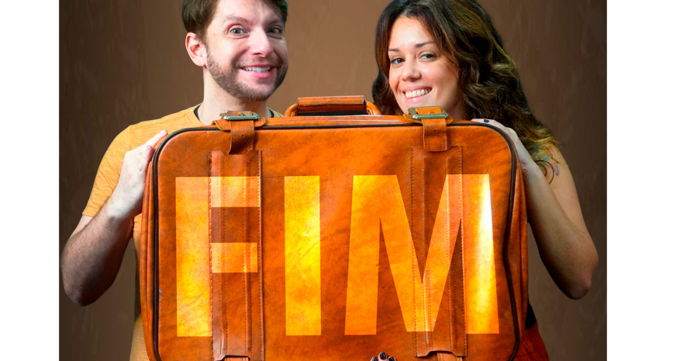 Espetáculo do Amigos da Luz com a comédia romântica Fim