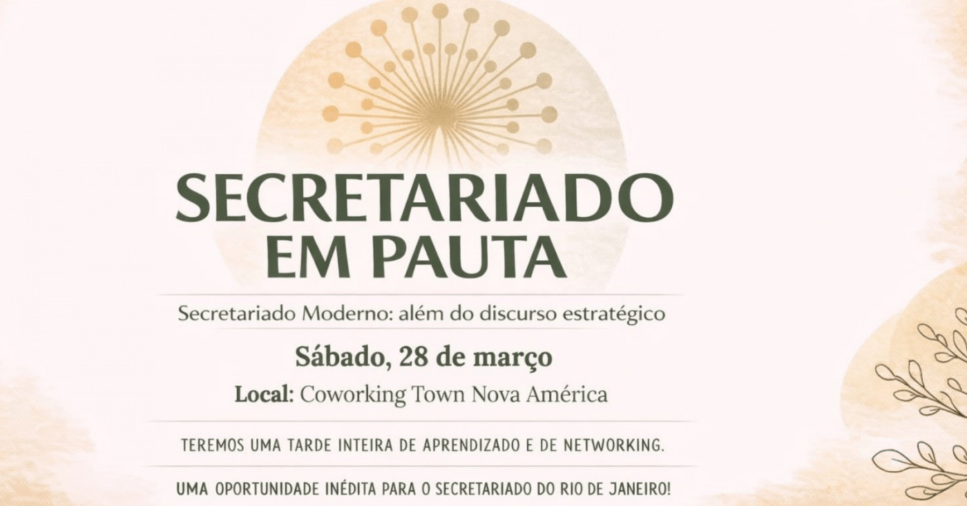 Secretariado Moderno: Além do discurso estratégico