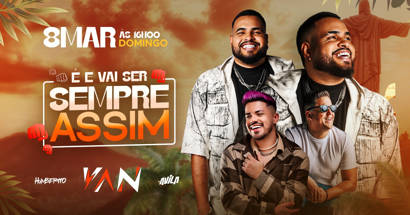 É E VAI SER SEMPRE ASSIM | YAN | PAMPULHA - Belo Horizonte, MG