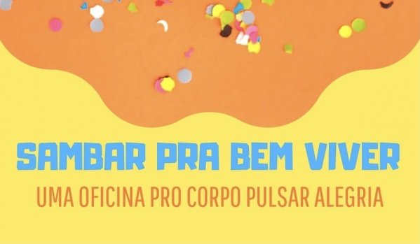 Imagem do evento SAMBAR PRA BEM VIVER
