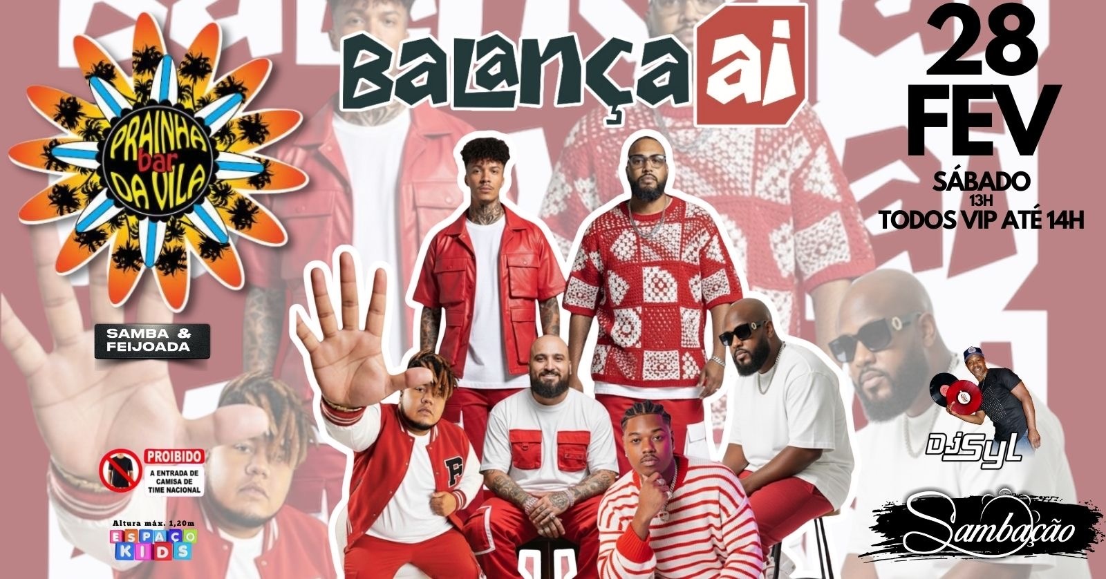 Balança Aí no Prainha da Vila! - São Paulo, SP