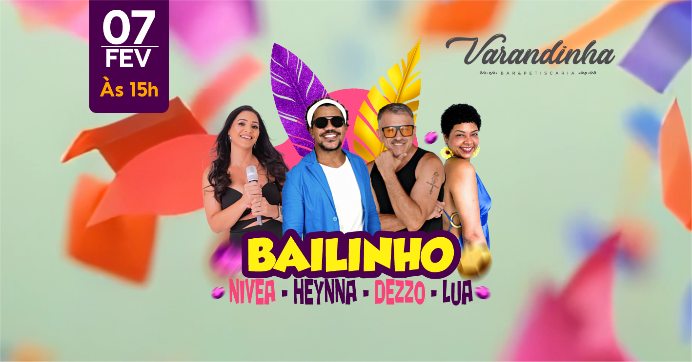 Bailinho - Feira de Santana, BA