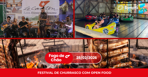 Imagem do evento Fogo de Chão Le Canton - 28/02