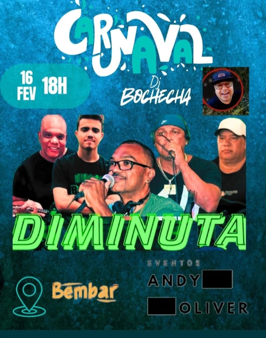 Tirando o Mofo- Grupo Diminuta & Dj Bochecha - Rio de Janeiro, RJ