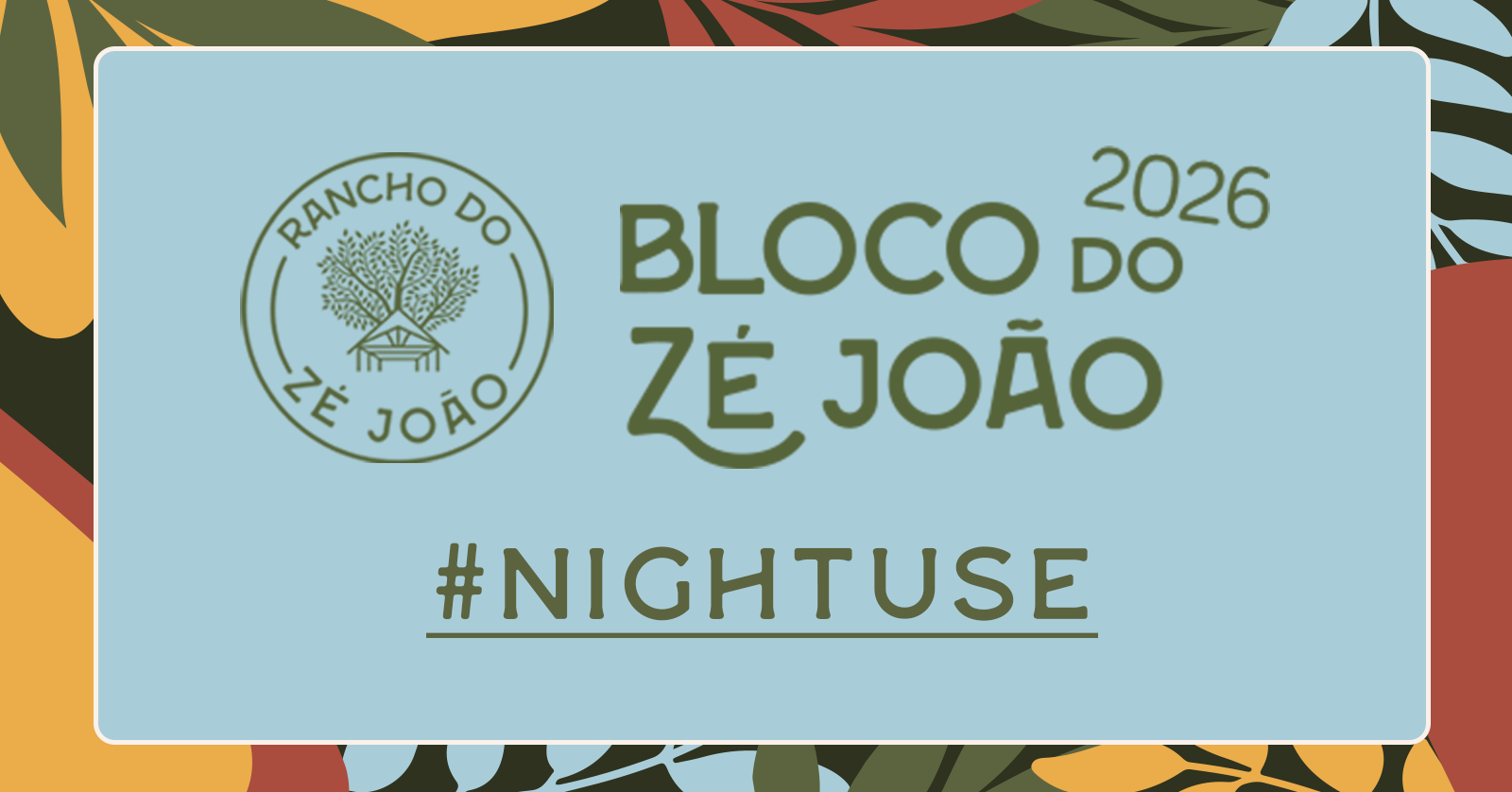 Carnaval no Rancho do Zé João 14/02 - Noite - Lavrinhas, SP