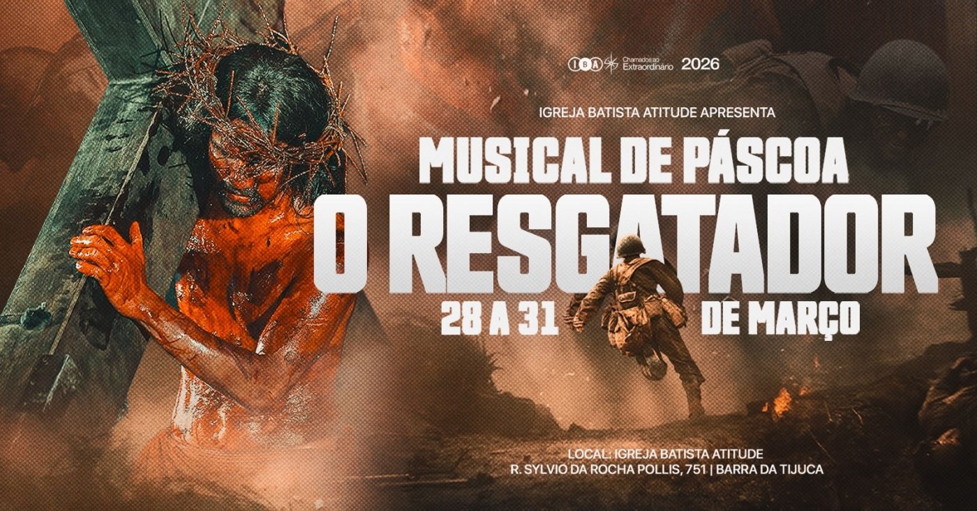 Musical de Páscoa o Resgatador