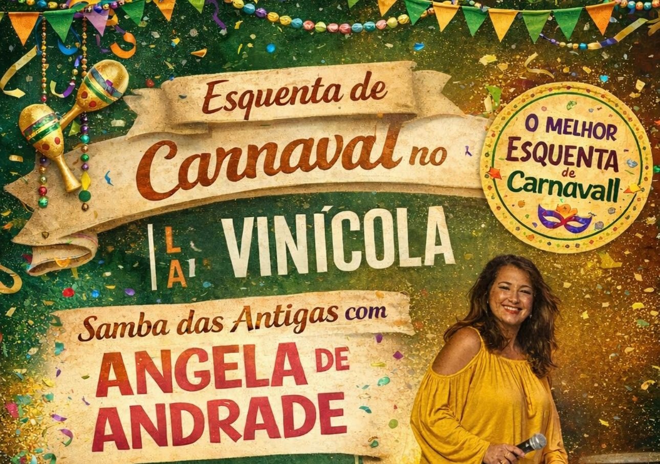 Esquenta de Carnaval no La Vinicola Tijuca - Rio de Janeiro, RJ