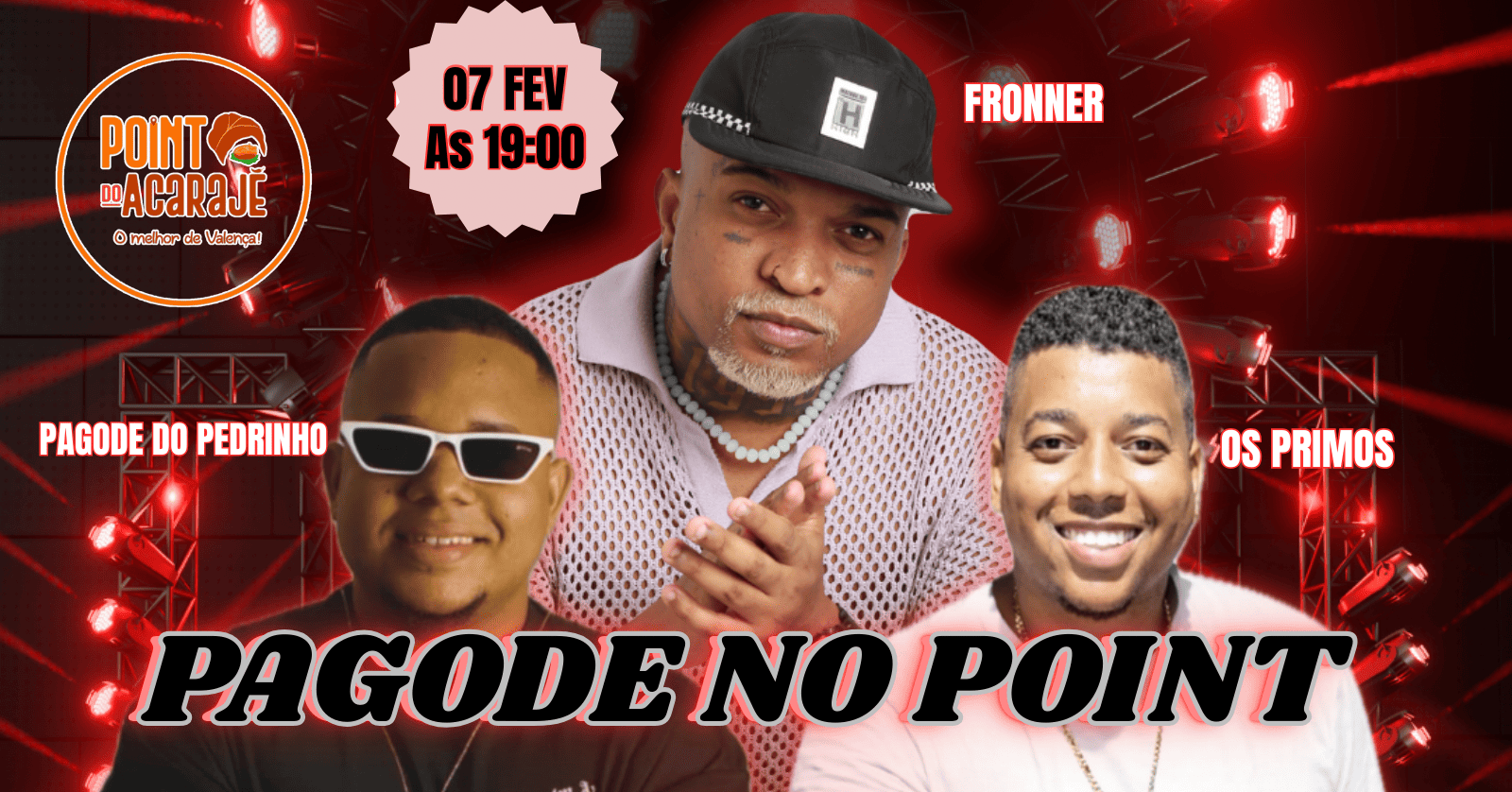 Pagode do Point - Salvador, BA