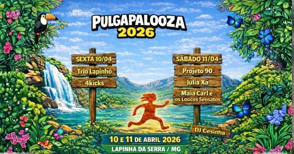 Imagem do evento Pulgapalooza 2026