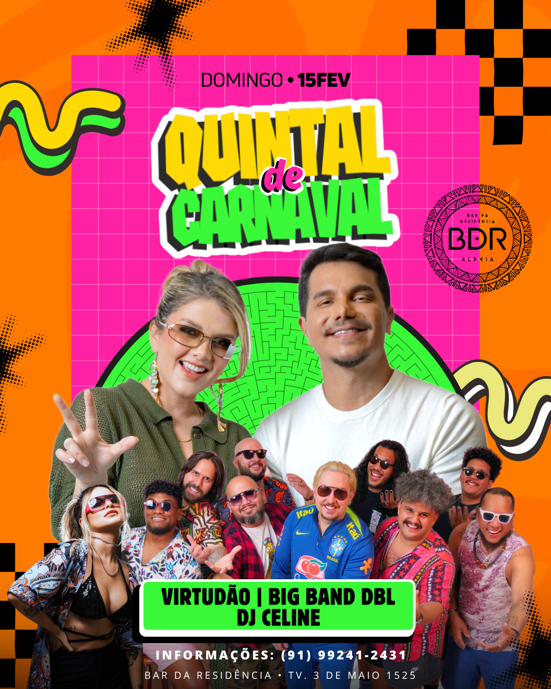 Quintal do Virtudão de Carnaval - Belém, PA