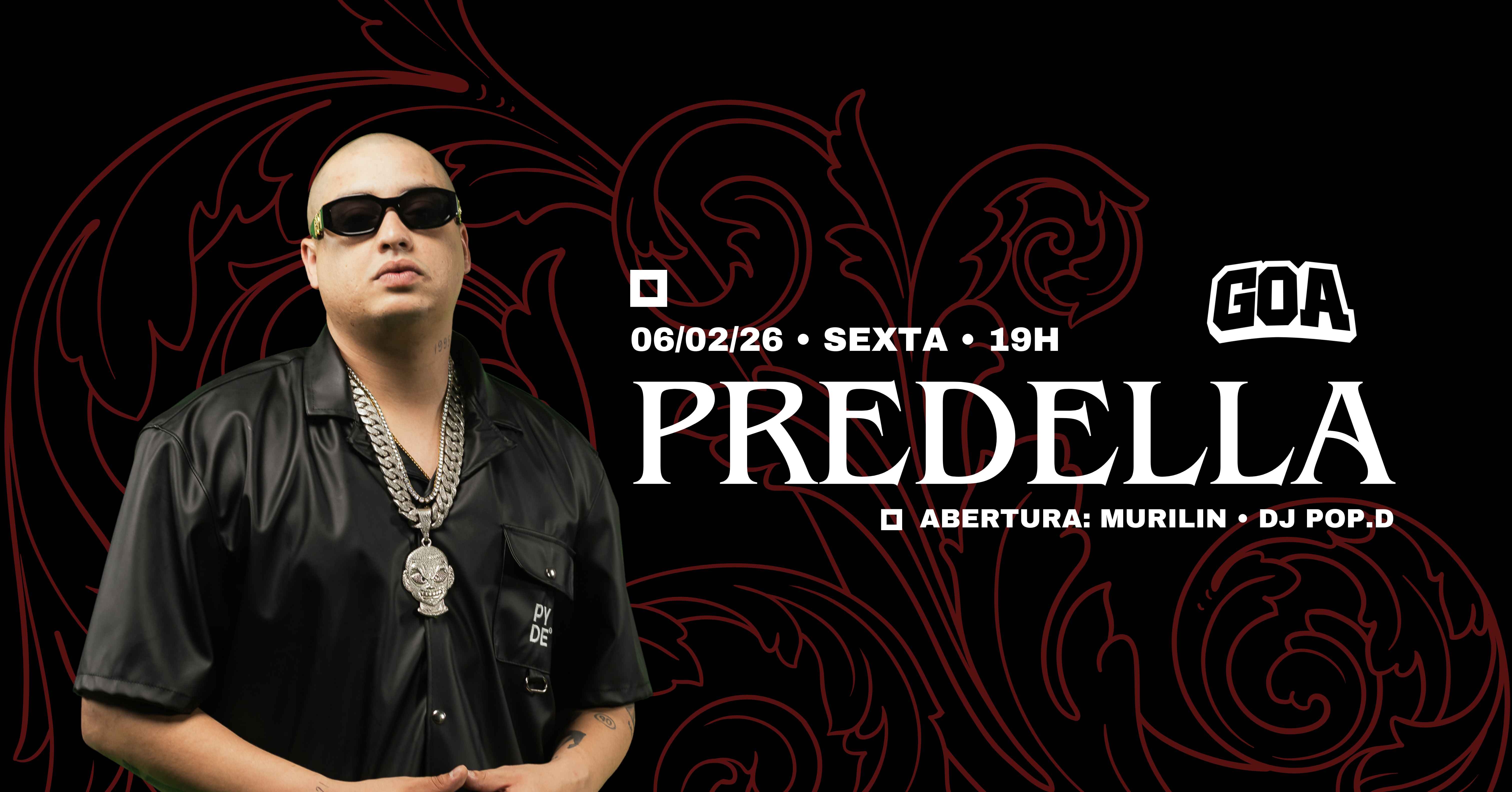 PREDELLA no GOA - Ribeirão Preto, SP