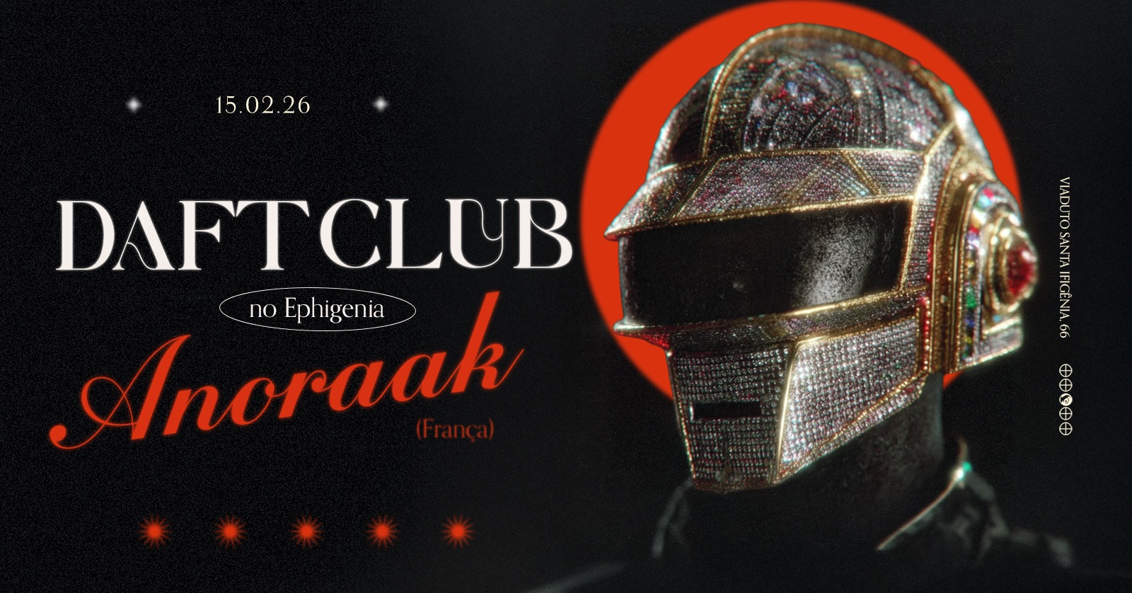 Daft Club convida Anoraak @ Ephigenia - São Paulo, SP