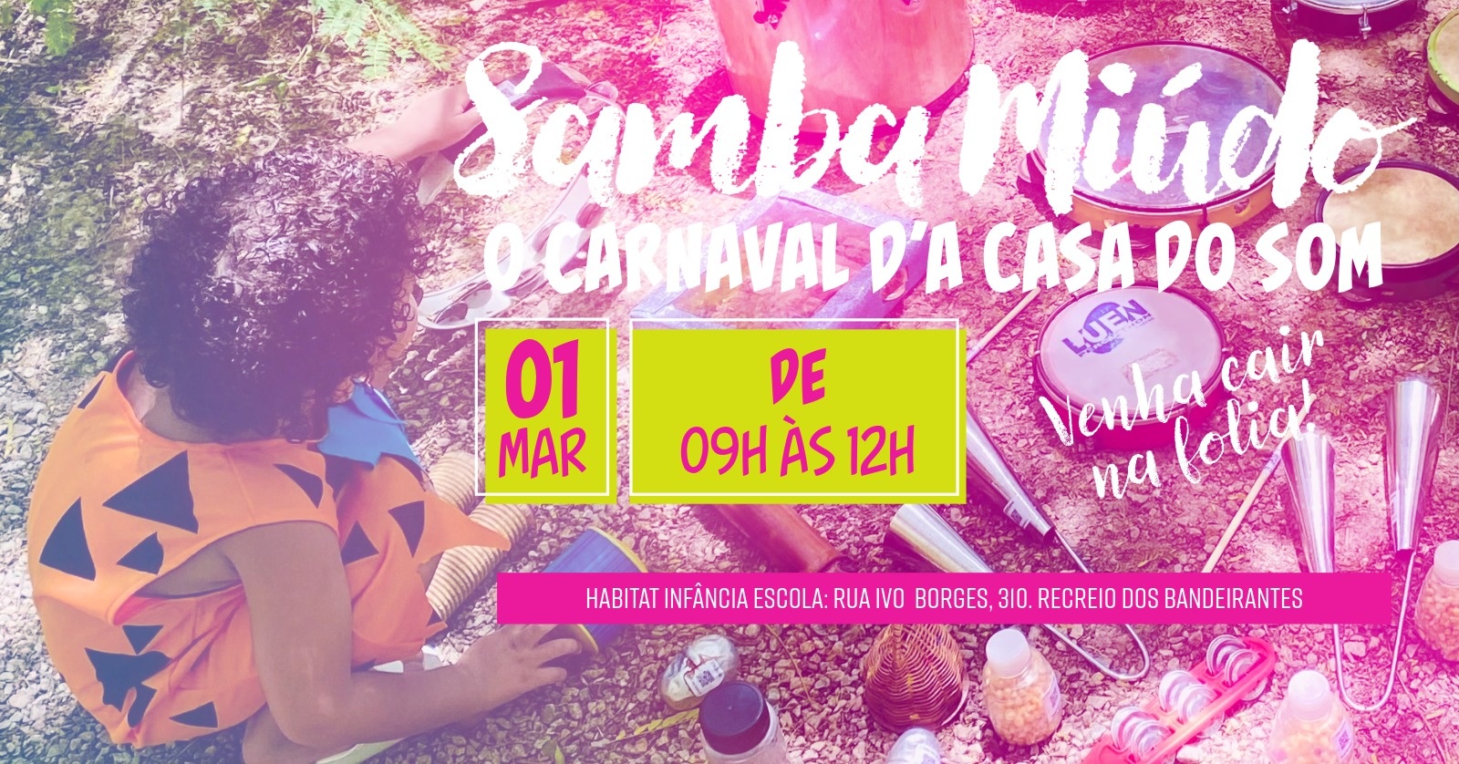 Samba Miúdo - Rio de Janeiro, RJ