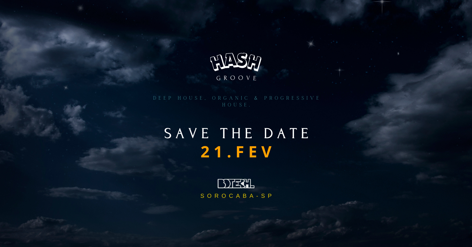HASH GROOVE NO BOTECH CLUB & BAR (Sorocaba) | 21.FEV | 2026 - Sorocaba, SP