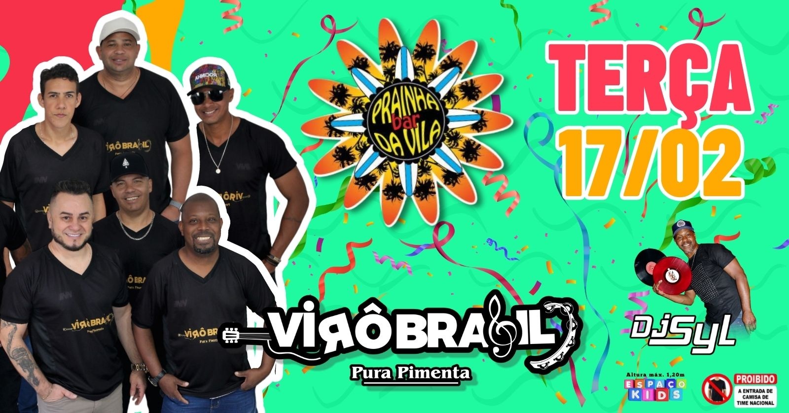 TERÇA CARNAVAL (Virô Brasil) - São Paulo, SP