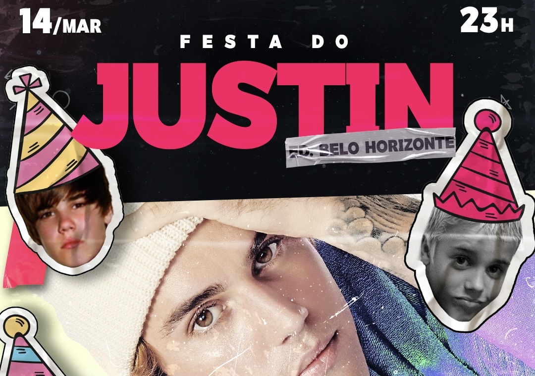 Festa do Justin em Belo Horizonte @ Bday Edition - Belo Horizonte, MG
