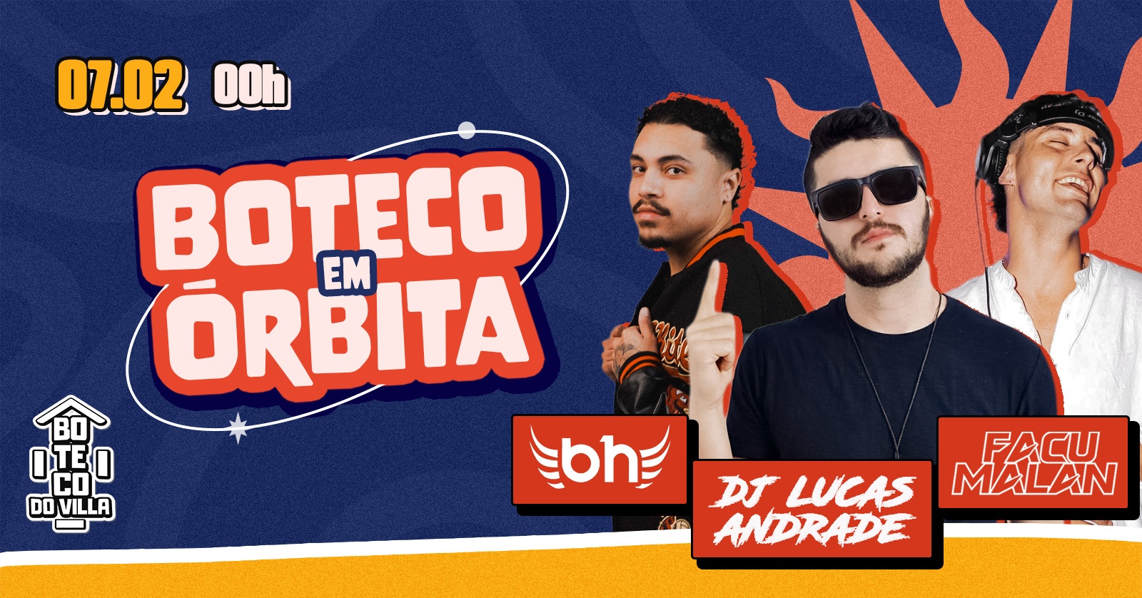 Boteco em órbita - Jaguarão, RS