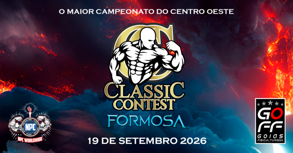 Imagem do evento Classic Contest Formosa - Go 2026