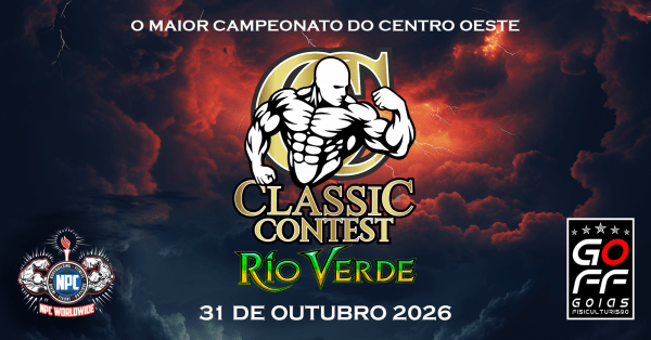Imagem do evento Classic Contest Rio Verde -Go 2026