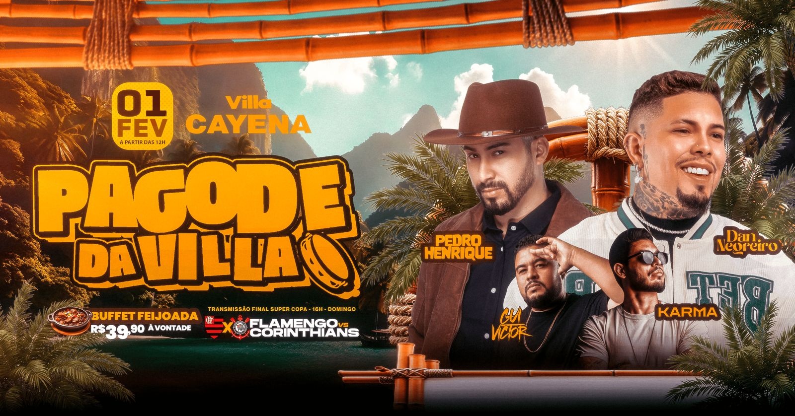 PAGODE DA VILLA CAYENA - Brasília, DF