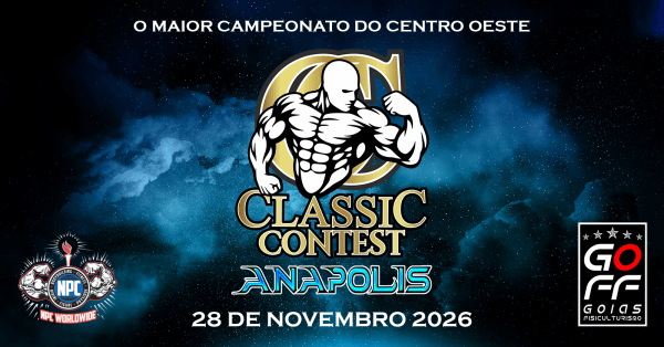 Imagem do evento Classic Contest Anápolis-Go 2026
