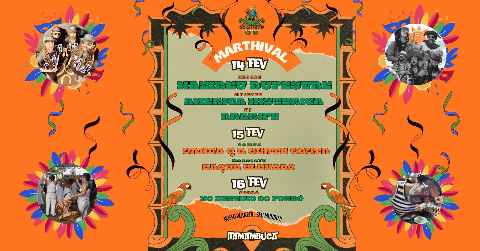 MARTHIVAL - Ubatuba, SP