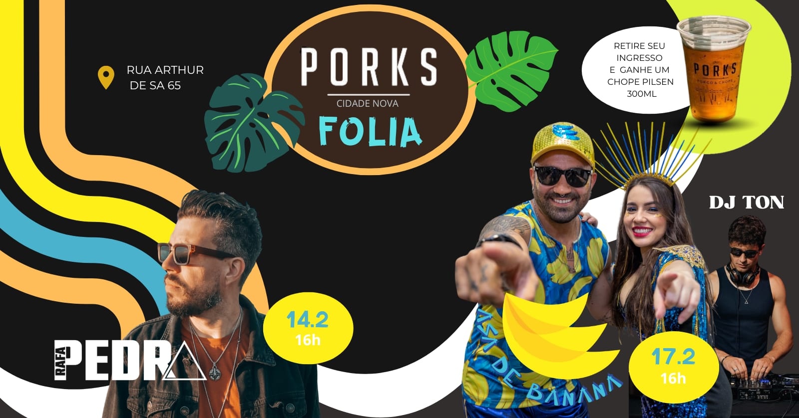 Porks Folia Cidade Nova - Belo Horizonte, MG