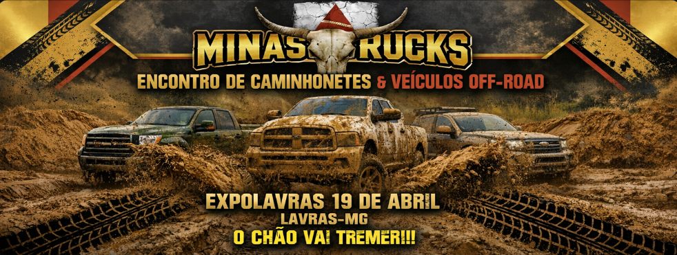 Minas Trucks (Encontro de Caminhonetes) - Lavras, MG