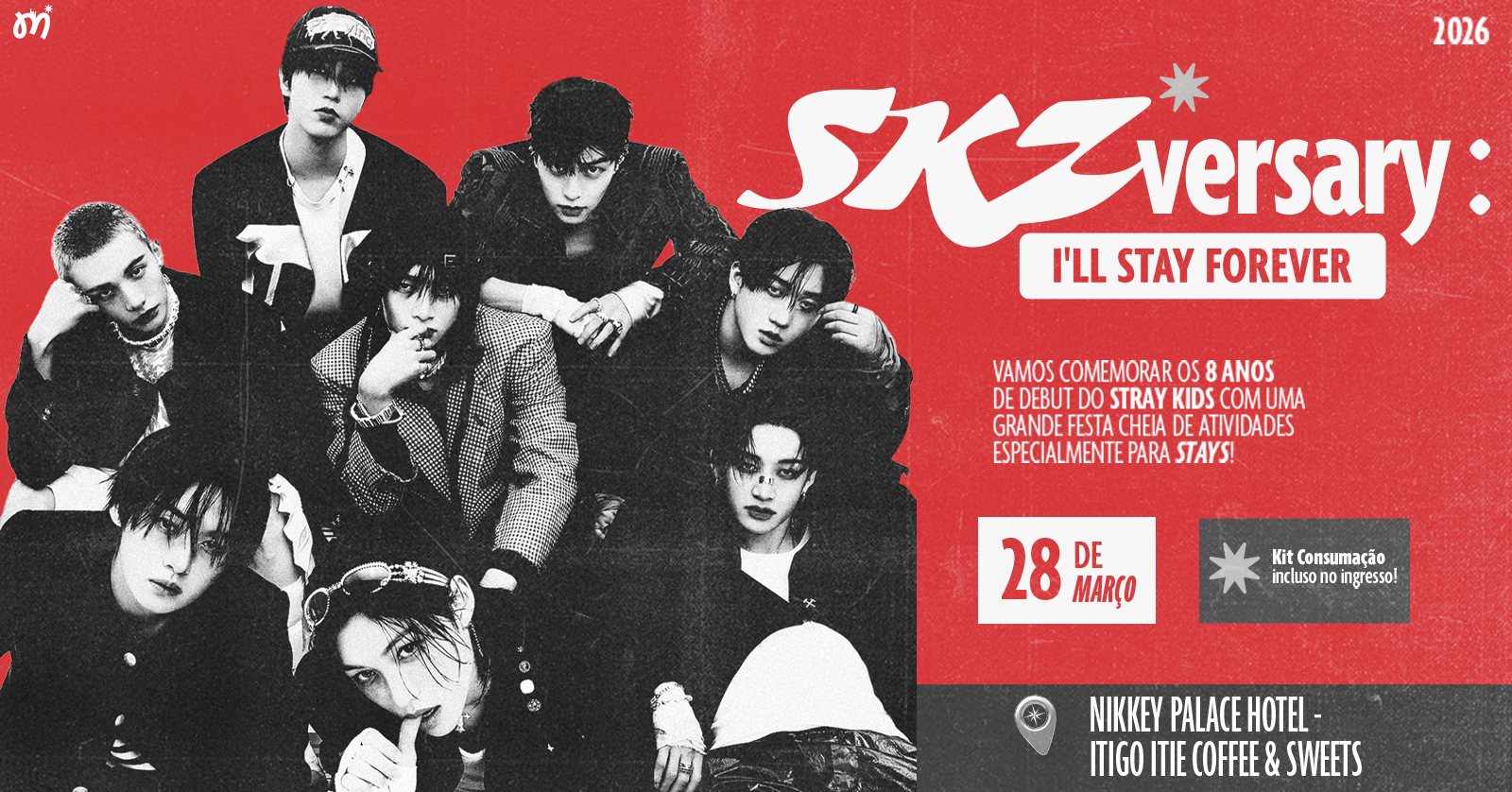 SKZversary: I'll stay forever | Comemoração dos 8 anos de debut do Stray Kids!