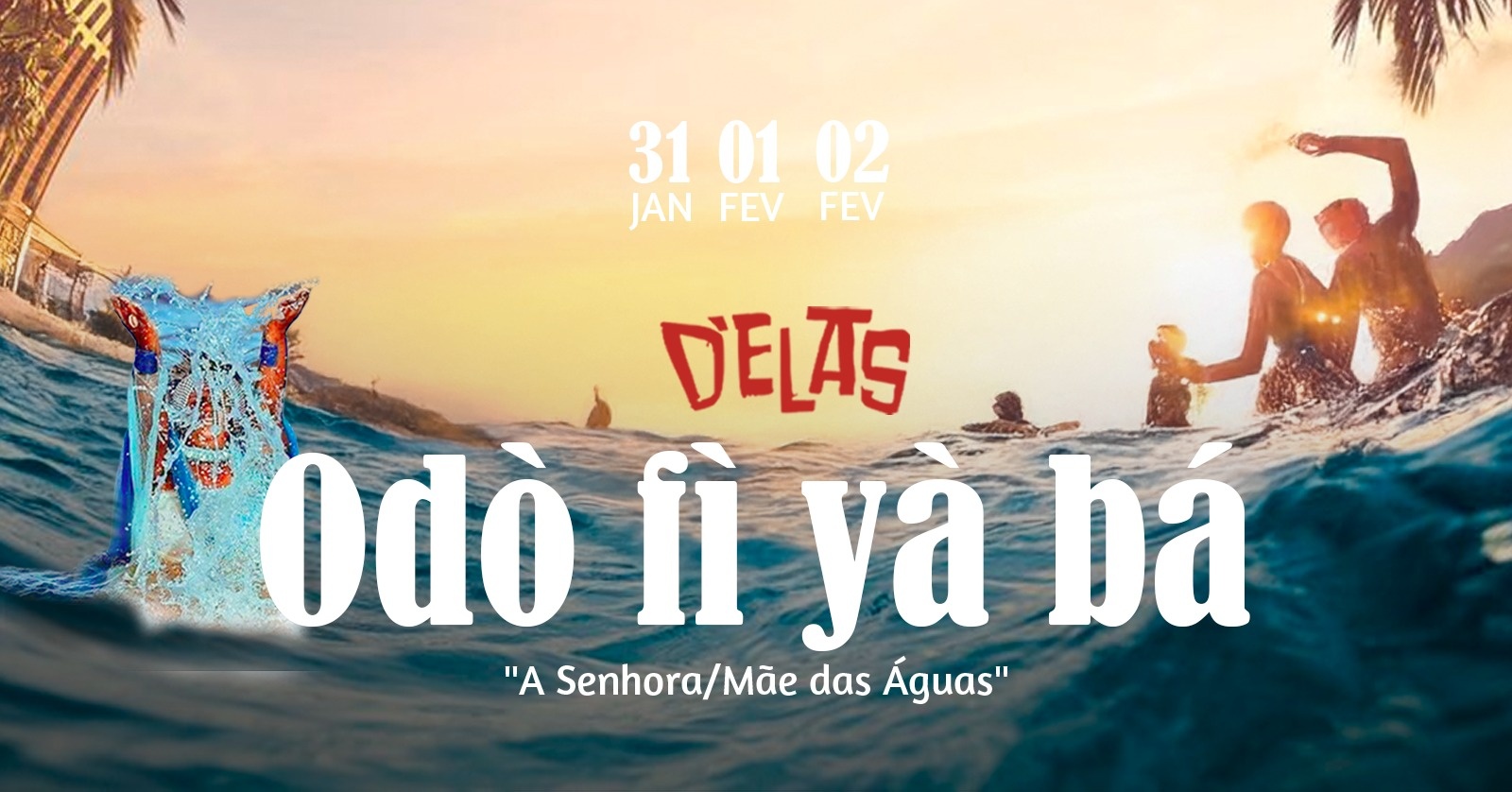 ODOCIABÁ DELAS - Salvador, BA