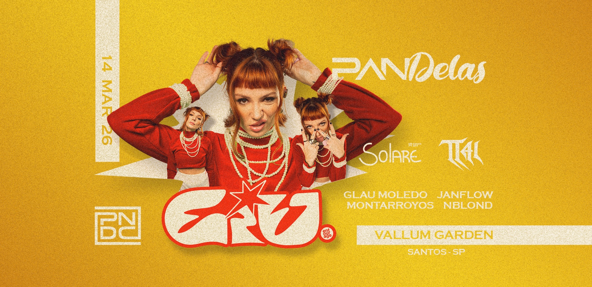 Pandelas Apresenta: Giu em Santos