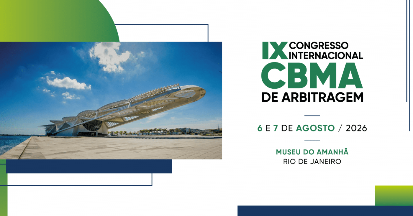 IX Congresso Internacional CBMA de Arbitragem