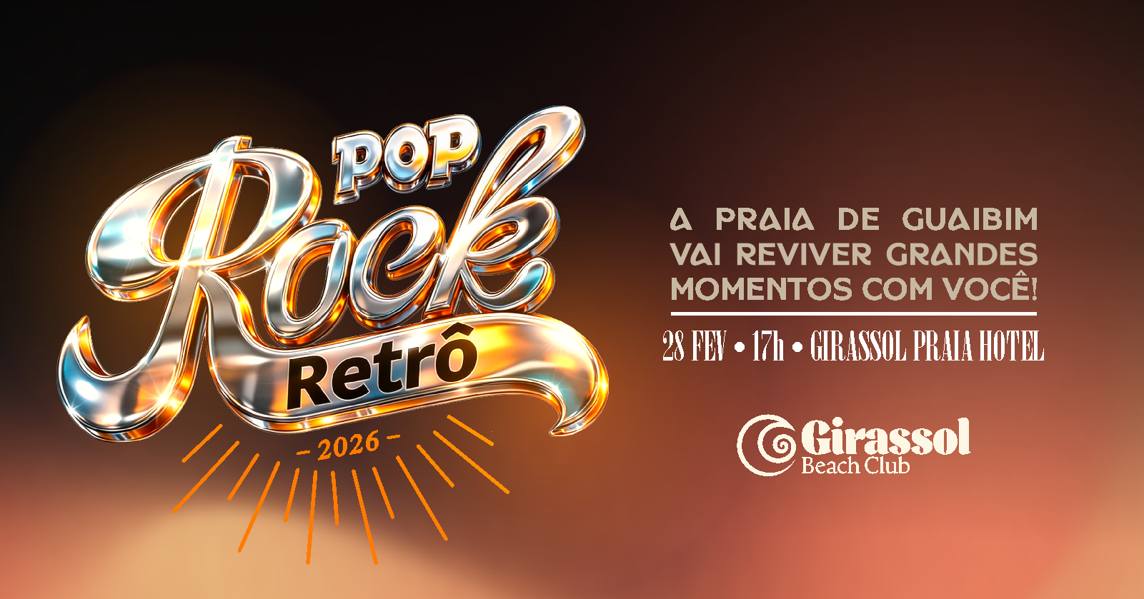 POP ROCK RETRÔ - Valença, BA