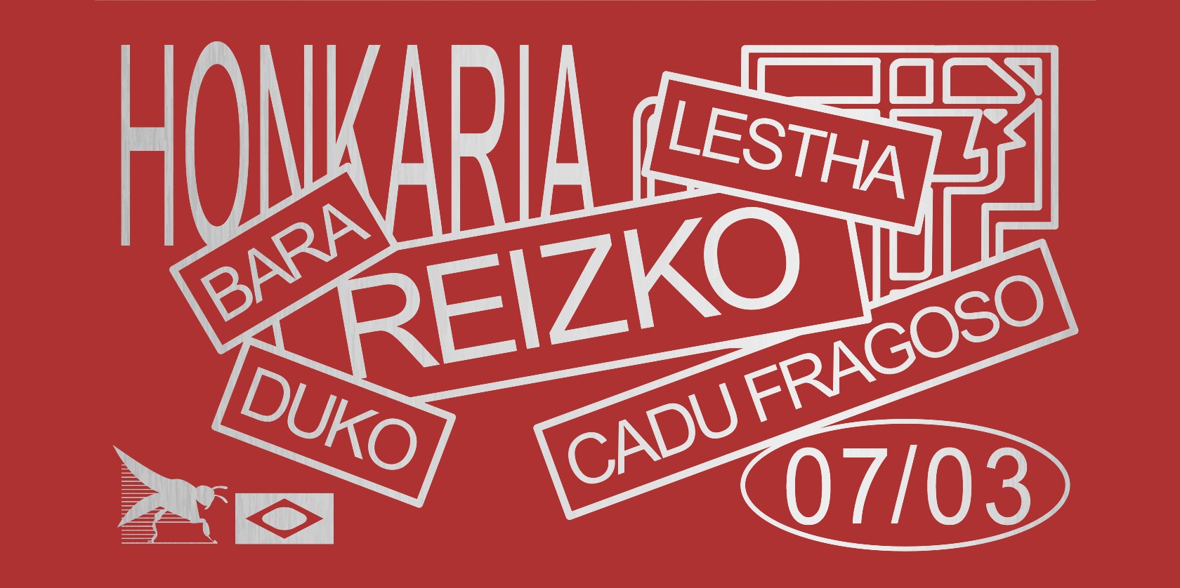 HONKARIA #001 | REIZKO - São Paulo, SP