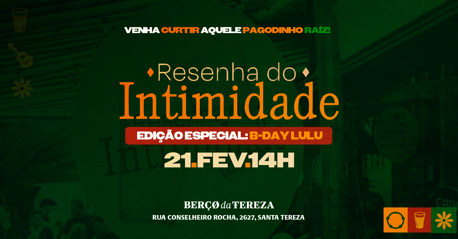 RESENHA DO INTIMIDADE 21/02 - Belo Horizonte, MG